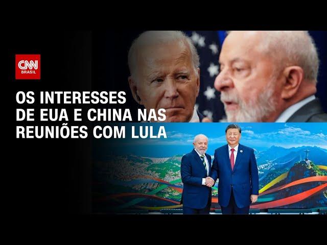 Os interesses de EUA e China nas reuniões com Lula | WW