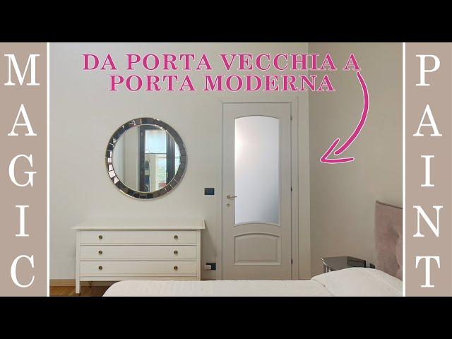 Re-paint old doors! Everything you need to know for a perfect paint job! DIY! Elisa&MagicPaint!