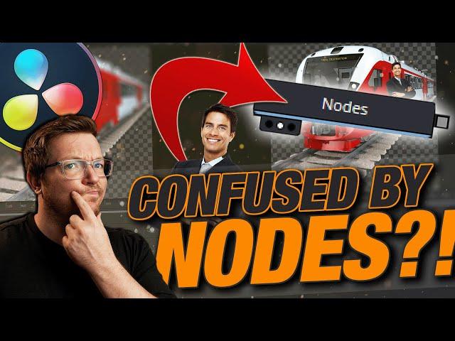 Nodes for Noobs... Understand Nodes in just 5 minutes! Davinci Resolve 5 Minute Friday #3