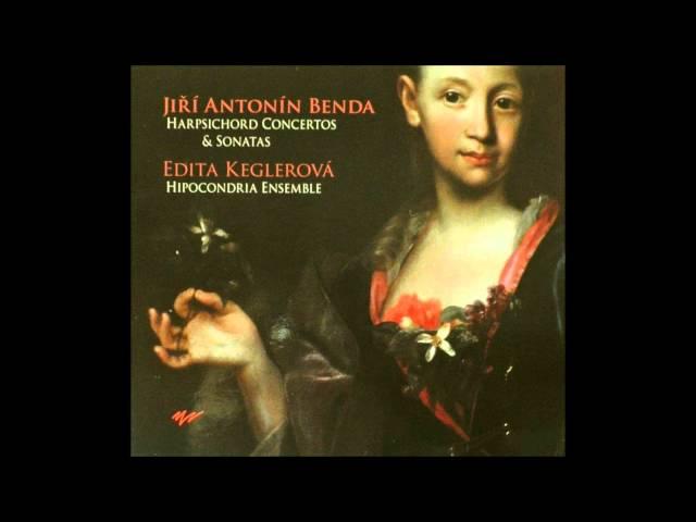 J.A. Benda Concerto for Harpsichord and Orchestra in G major Keglerova