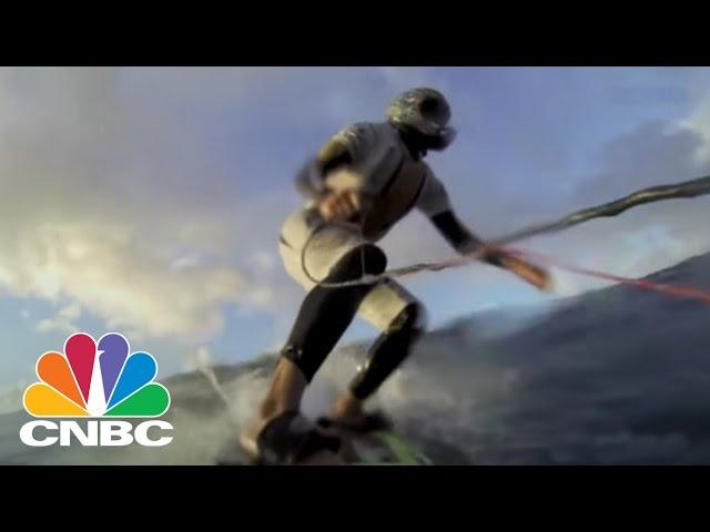 This $11,000 Jet Powered Surfboard Gives One Big Adrenaline Rush | CNBC