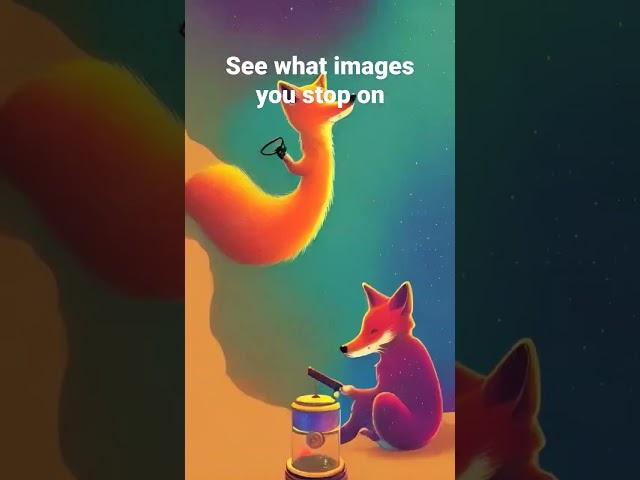 1000 AI images in 1 min, see what images you can stop on