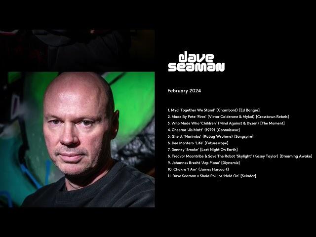 Dave Seaman's Radio Therapy - February 2024