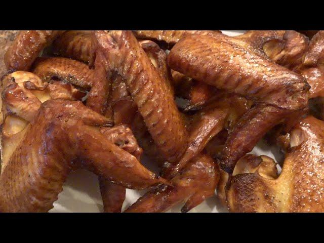 Smoked Turkey Wings.  How to Brine and Smoke.  Not Just For The Holidays.