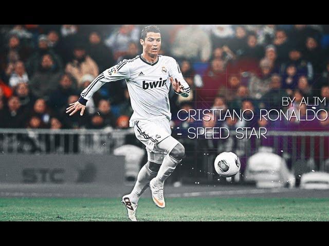 Cristiano Ronaldo - Speed Star