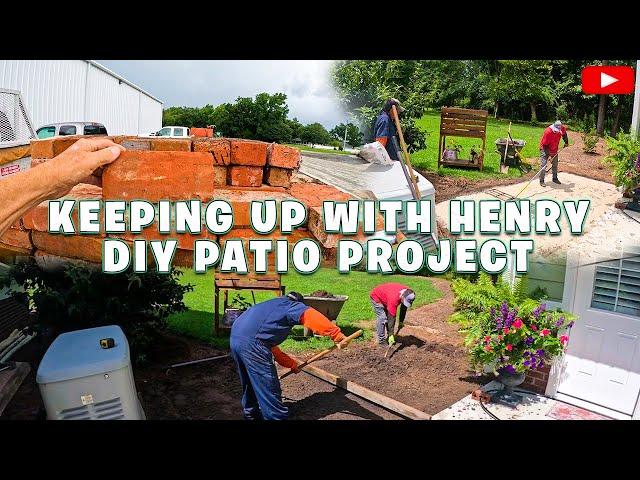 Incredible Patio DIY on a Budget