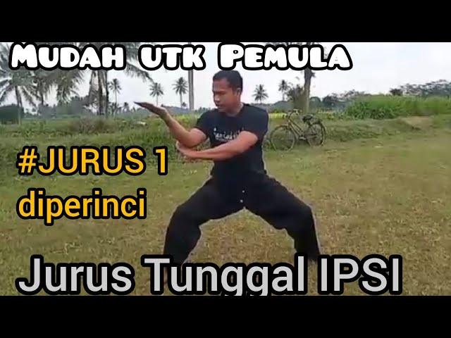 JURUS TUNGGAL IPSI  JURUS ke- 1 dirinci