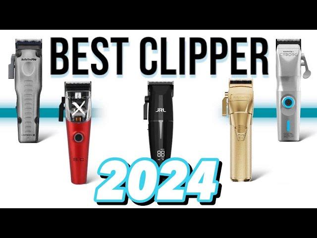 Why the BEST CLIPPER 2024 is Revolutionizing #barbering  #clipper