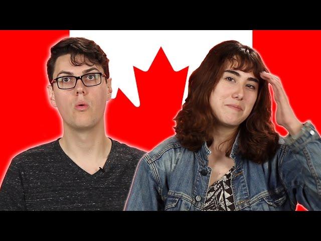 Americans Answer Basic Questions About Canada