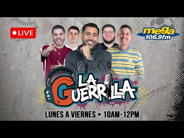 La Guerrilla de la Mega En Vivo - 10/16/2024