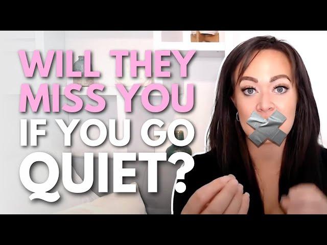 Does Silence Make the DA Miss You?