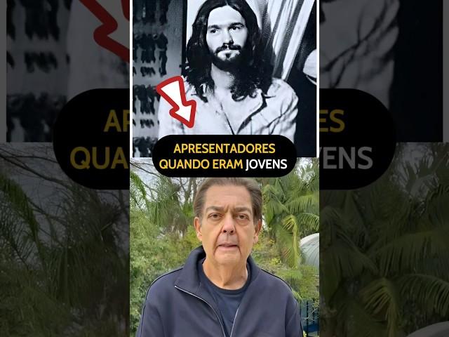 Apresentadores quando eram jovens #famosos #fofocas #viral #celebridades #noticias #nostalgia #fama