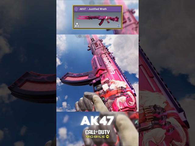 Special AK47 Skins In Season 9 codm