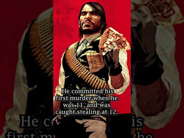How John Marston joined the Van der Linde Gang #shorts #RDR #RDR2