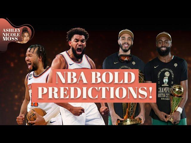 NBA BOLD TAKES: Knicks Over Celtics, Anthony Davis Top 5, & More!