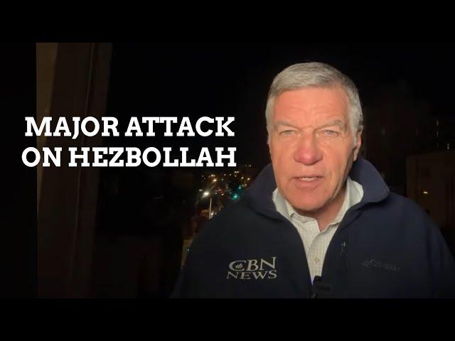 Major Attack on Hezbollah!