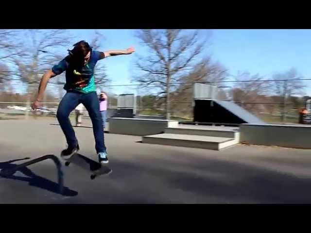 Trick Variation Tuesday (#2): Bs Nosegrind