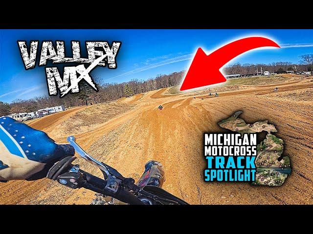 SICK Flowing Track - Valley Motocross - Michigan Motocross Track Spotlight