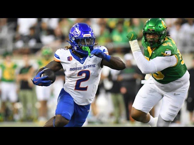 Ashton Jeanty Highlights vs #7 Oregon