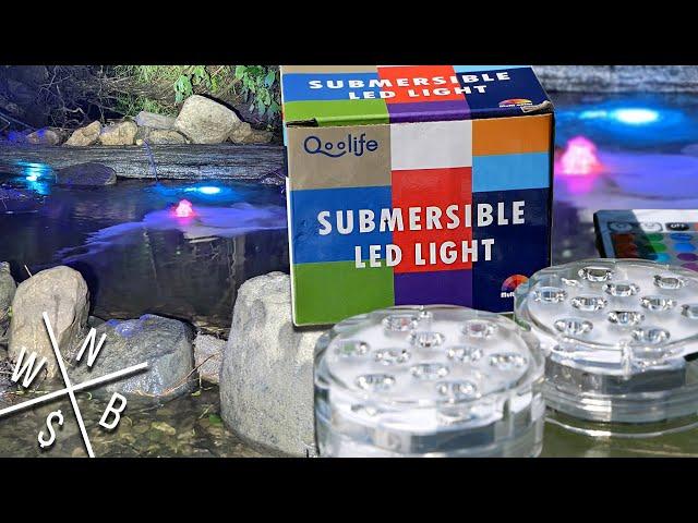 Submersible RGB Puck Lights - Unboxing & Review