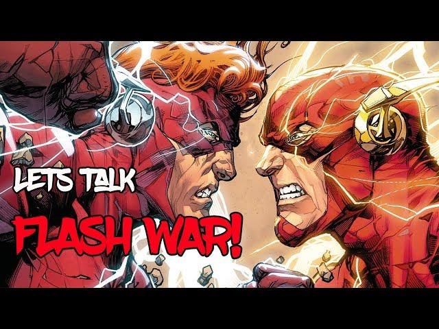 Flash War DC Rebirth | Talks Comics! #10