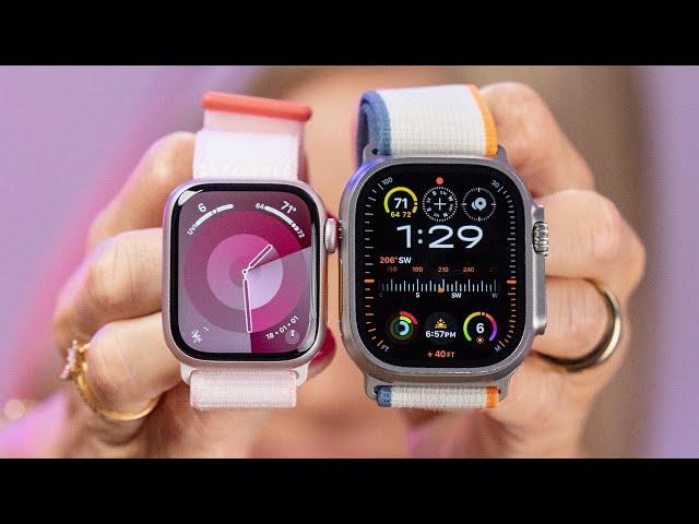 ⌚️ Apple Watch Series 9 and Apple Watch Ultra 2 Review!