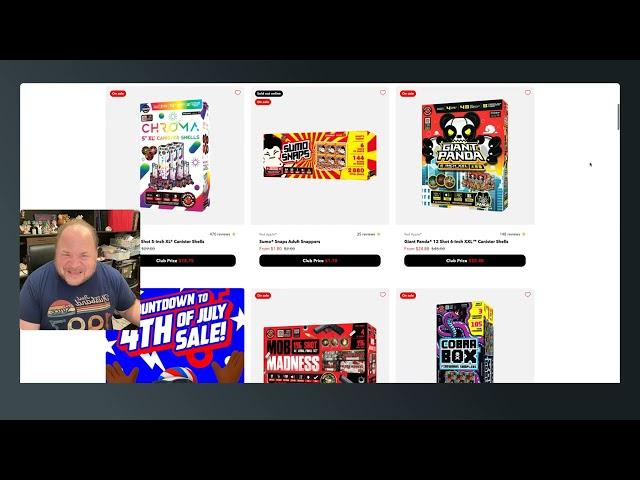 BIG SAVINGS @ Red Apple Fireworks Extra 10% off With Promo Link