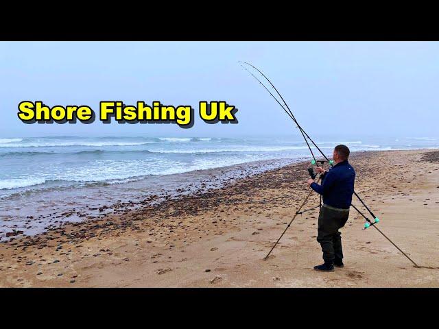 Fishing on a Wild SECRET Scottish Beach?