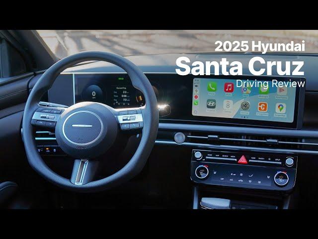 2025 Hyundai Santa Cruz SEL Activity AWD | Driving Review