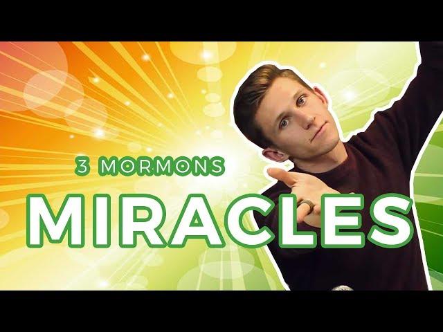 3 Mind Blowing Modern Miracles! | 3 Mormons