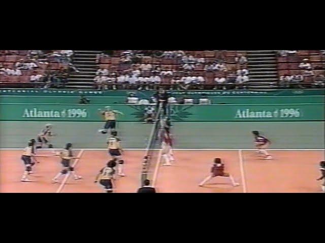 Japan v.  Ukraine | 1996 Atlanta Olympics | Women's Volleyball