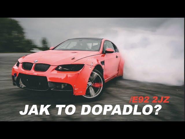 První DRIFTY s E92 2JZ! l První pocity? l Jak to dopadlo? l E92 2JZ #2