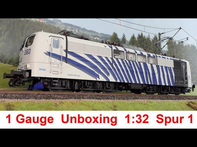 Review/Unboxing Märklin Class 151 Gauge 1 - 1:32 Lokomotion BR 151 060-1 Model railway electric loco