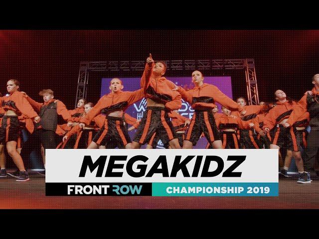 MEGAKIDZ | FRONTROW | WORLD Division | World of Dance Championship 2019 | #WODCHAMPS