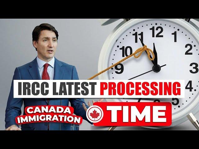 Latest IRCC Processing Times for September 2024:Canada TR & PR, Work & Study Permit & More