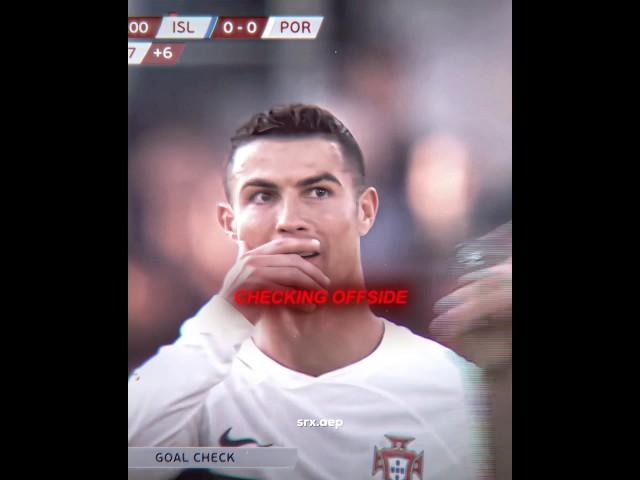 Ronaldo’s 90th Minute Goal 