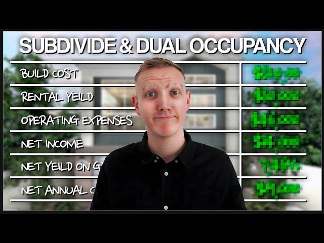 Granny Flat OR Subdivide? (My ROI Winner )