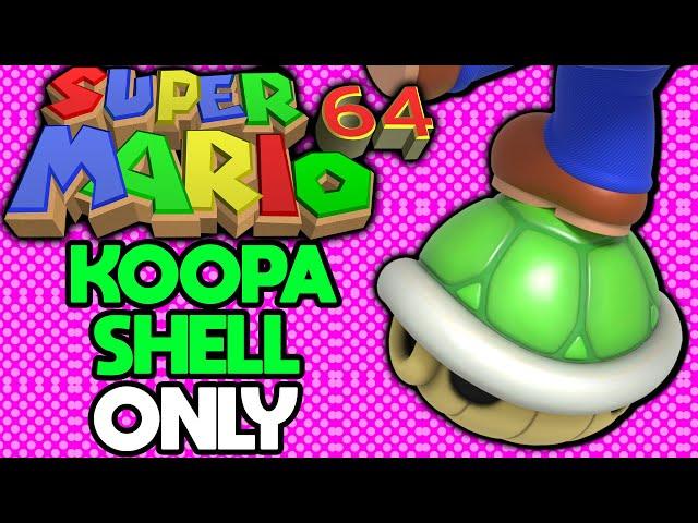 Is it Possible to Beat Super Mario 64 With Only a Koopa Shell?