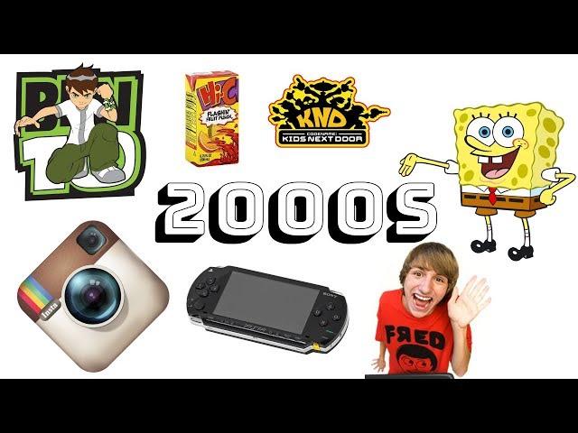 2000s Nostalgia (Anyone Born in 1997-2003 Must Watch)