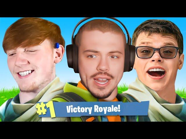 FaZe Adapt, Angry Ginge, & Sketch Play OG Fortnite!