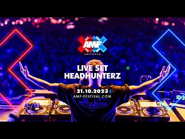 @Headhunterzofficial live at AMF 2023 | The Next Decade