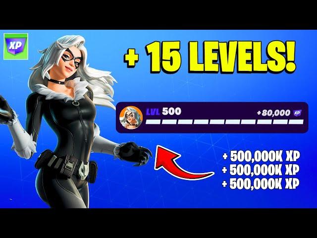 FORTNITE NEW SEASON 4 XP GLITCH MAP! (FASTEST LEVEL UP TRICK)