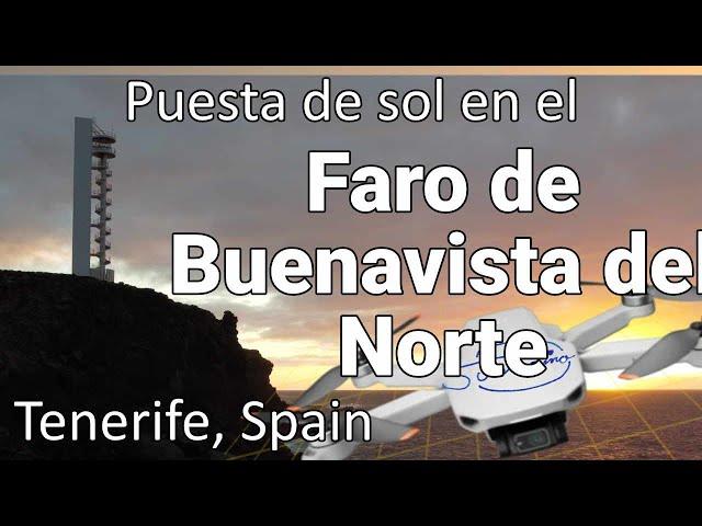 Faro de Buenavista del Norte | Lighthouse | Leuchtturm | DJI Mini 2 | Tenerife | Spain | 4K