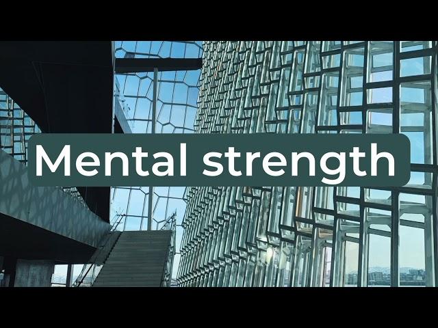 Mental strength • subliminal