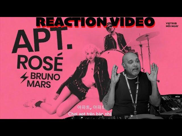 ROSÉ & Bruno Mars - APT. (Official Music Video): Reaction Video by DJ Producer Frankie Biggz