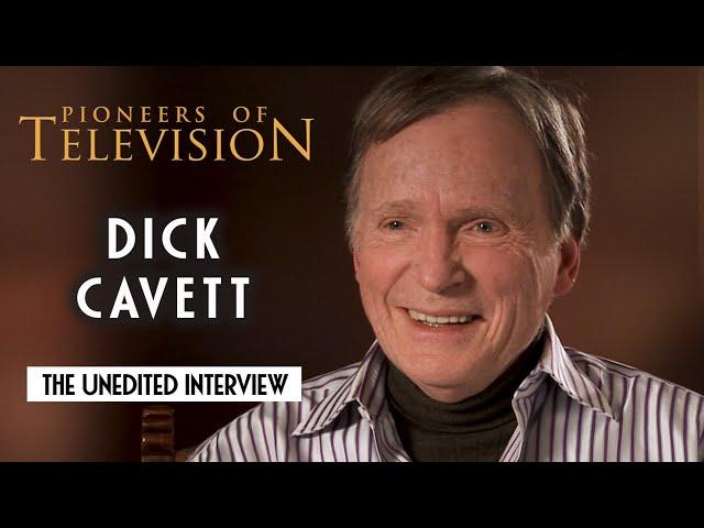 Dick Cavett | The complete Pioneers of Television interview