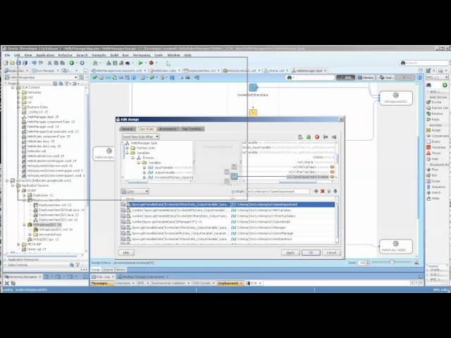 SOA Rules -- Hello World Using the Oracle Rules Engine