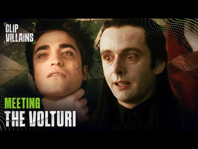 Meeting The Volturi (Full Scene) | Twilight New Moon