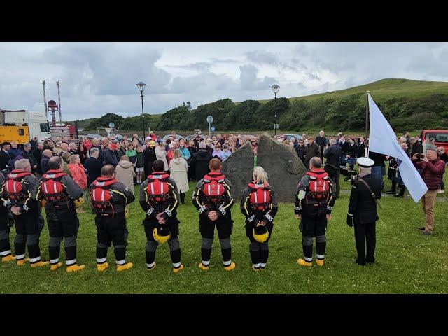 Achill Disaster 1894 Memorial Westport Quay. 14.6.2024.