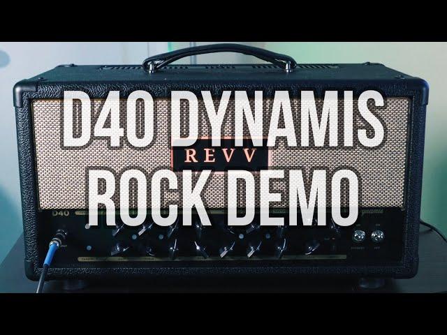 REVV D40 Dynamis Rock Demo | PRS DGT